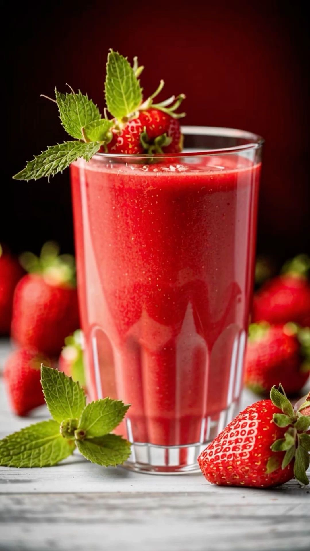 STRAWBERRY JUICE
